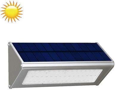 Everyday Crate 48 LED Solar Motion Light With Radar Sensor For Outdoor Security & Energy Saving 48 LED Solar Motion Light With Radar Sensor For Outdoor Security & Energy Saving