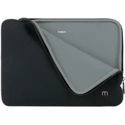 Mobilis Skin (14", Apple), Notebooktasche, Schwarz