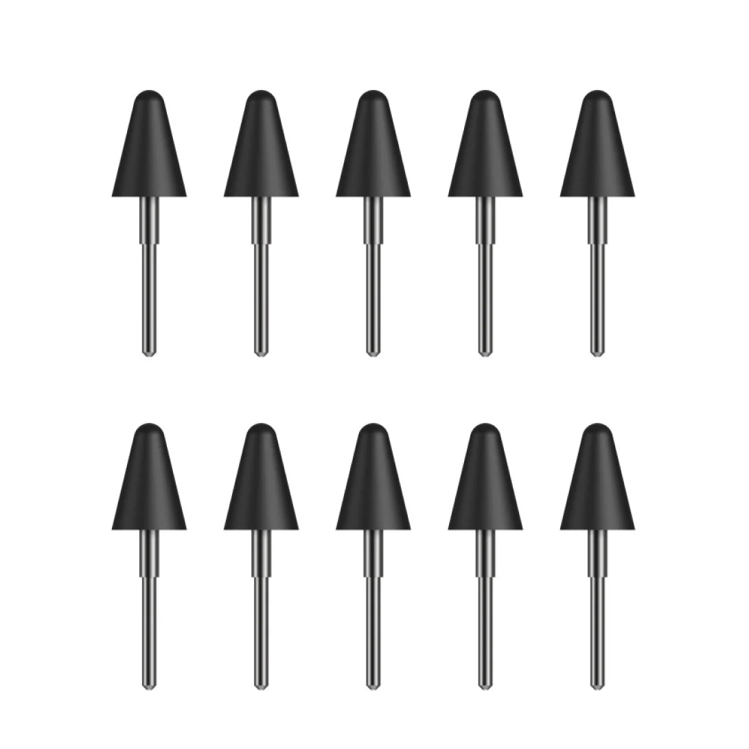 Kobo Stylus 2 vervangende punten voor Stylus pen Zwart