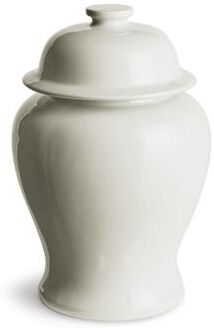 Porch & Petal Koa Lidded Ginger Jar