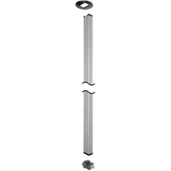 Hager TEH DAK803400ELN Deckenanschlusssäuue Klemmtechnik 3400mm, Elektronikzubehör + Gehäuse, Silber