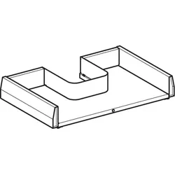 Geberit Ersatzteile obere Schublade für Unterschrank für Waschtisch, 246466001 246466001