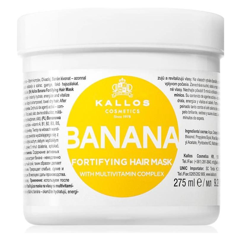 Kallos Banana Mask 275ml (275 ml) (60484719)