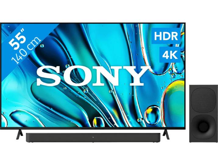 Sony Bravia 3 55 4K Led (2025) + Sony HT-S400