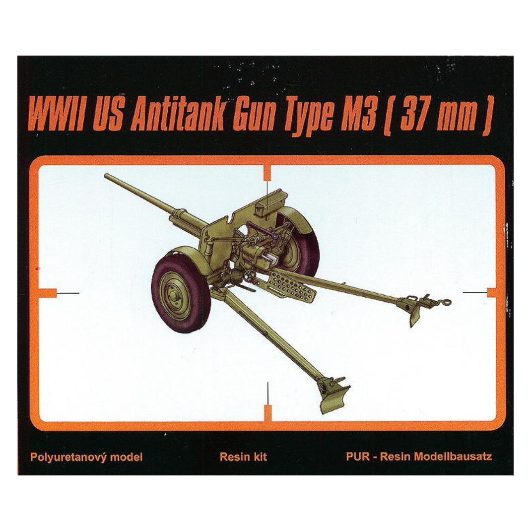 CMK M3 US 37mm Anti tank gun (129-RA041)