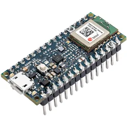 Arduino ABX00072 Board Nano 33 BLE Rev2 with headers Nano ARM Cortex-M4, Entwicklungsboard + Kit