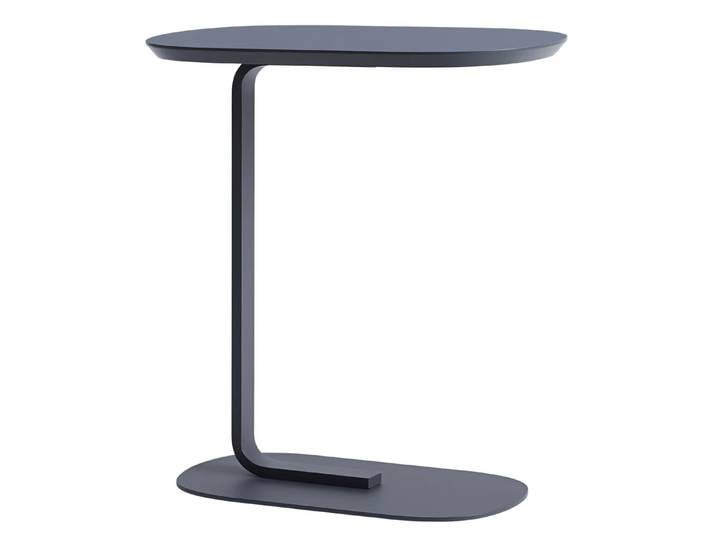 Muuto Table d appoint Relate 60,5 cm bleu-gris'