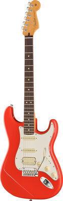 Fender Player II Strat HSS RW CRR Coral Red