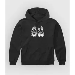 thirtytwo Chrome Fleece Hoodie black Gr. M
