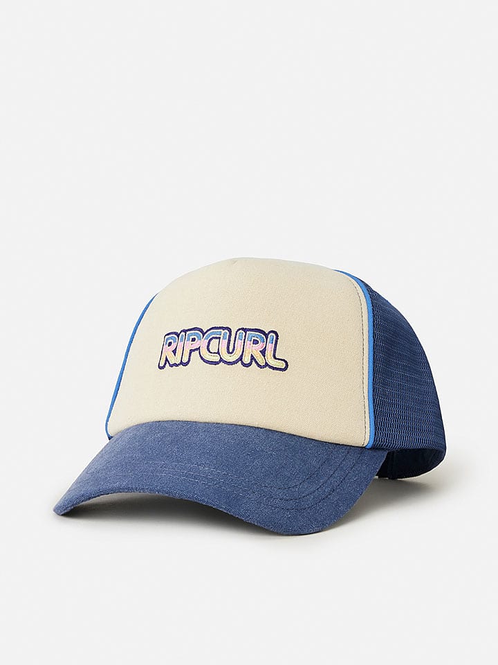 Rip Curl Cap "Mixed Revival" in Blau/ Beige - onesize