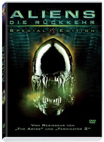 Sigourney Weaver - Aliens - Die Rückkehr (Special Edition, 2 DVDs) [Special Edition] - Preis vom 08.10.2026 07:26:42 h