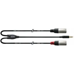 Cordial CFY 3 WMM-LONG - Y-Kabel