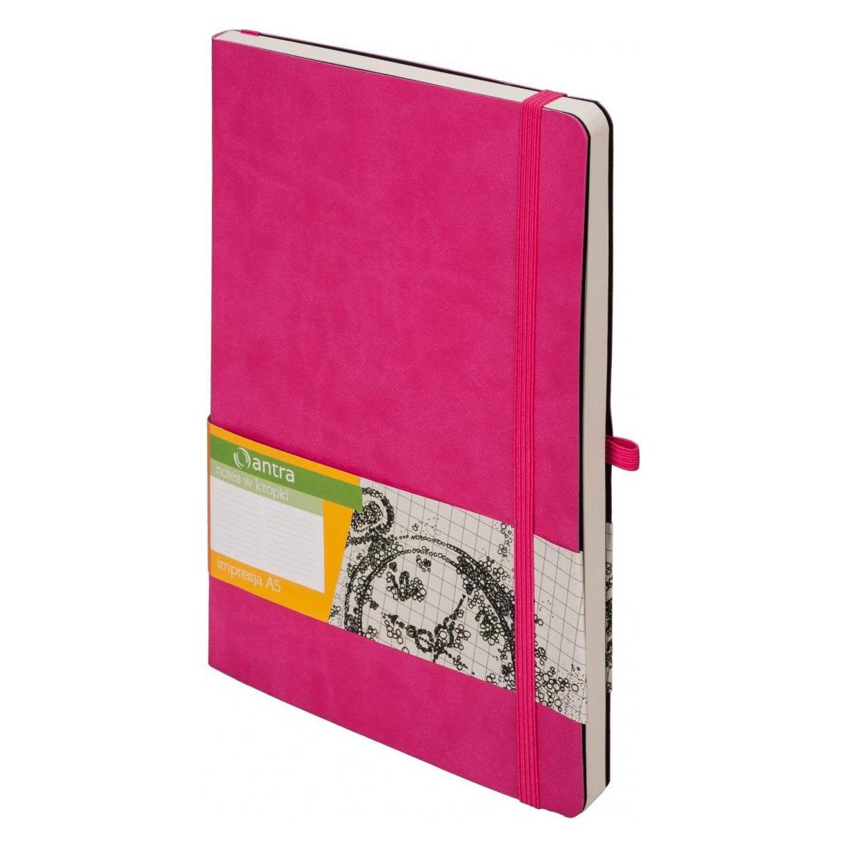Antrax Notes A5 Dots Impresja (244289) (A5, Gepunktet, Weicher Einband) (244289)