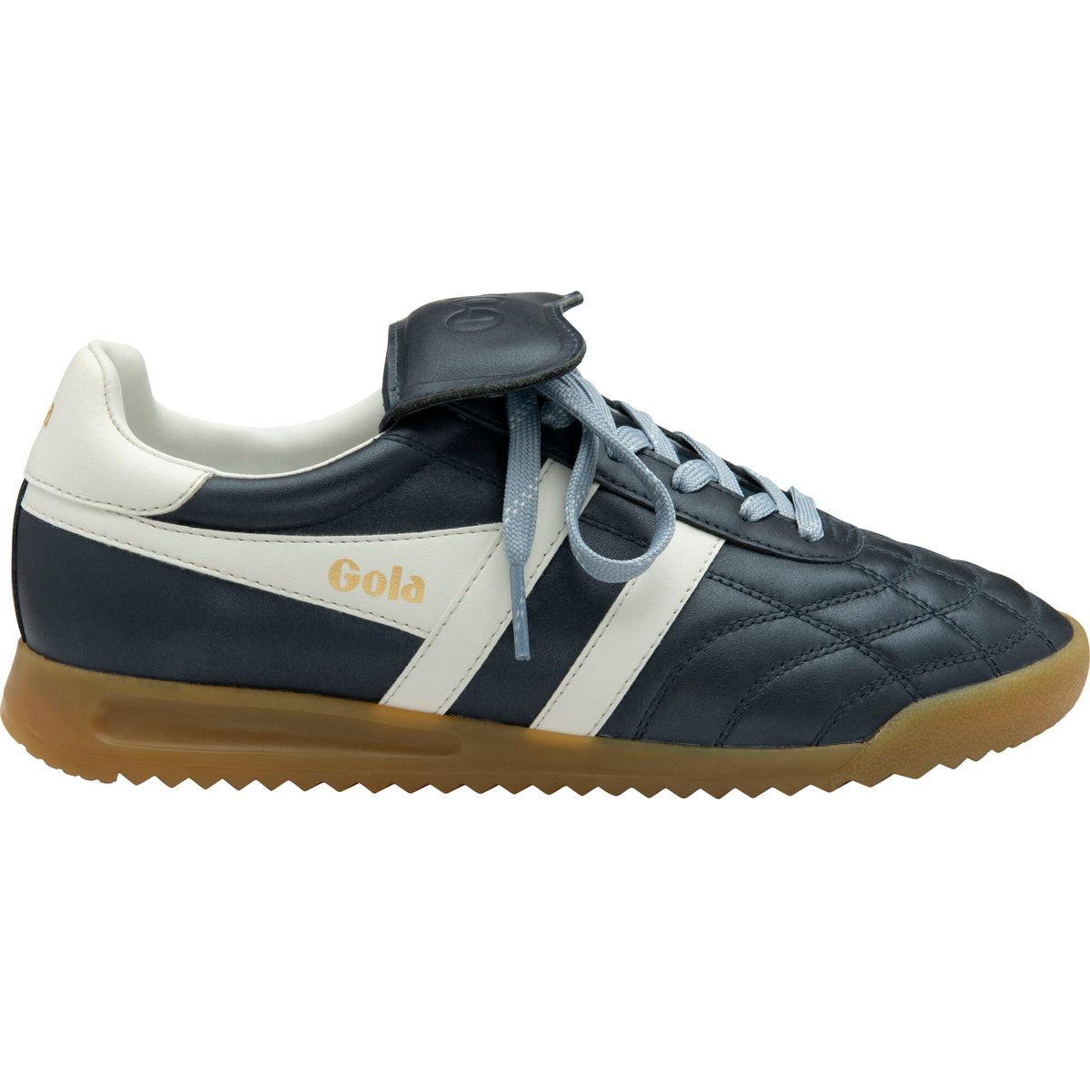 Gola Stadium '86 Sneaker Women navy/off white (EW) 5 CLB575-EW-5-navyoffwhite