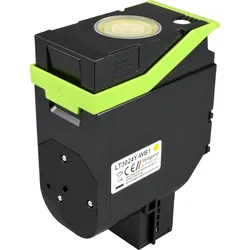 Kompatibler Toner ersetzt Lexmark 75M20Y0 yellow