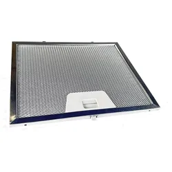 Air2Go Metall-Fettfilter 190x235mm für Faber 133.0017.055, Dunstfilter, Silber
