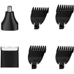Sogo, Trimmer + Haarschneider, 2 in 1 Rechargeable Men's Hair Clipper, IPX7 Waterproof and