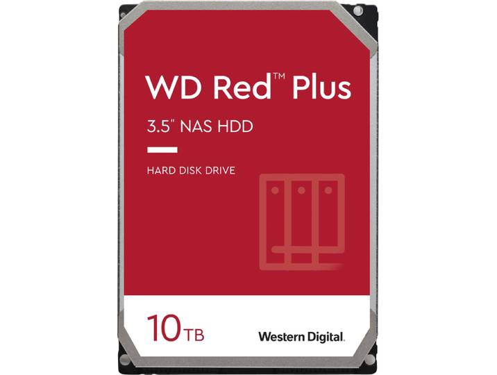 WD Red Plus WD100EFGX 10 TB