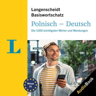 Langenscheidt Polnisch-Deutsch Basiswortschatz - Dnf Verlag Das Neue Fachbuch GmbH, Audio, 9783120504825
