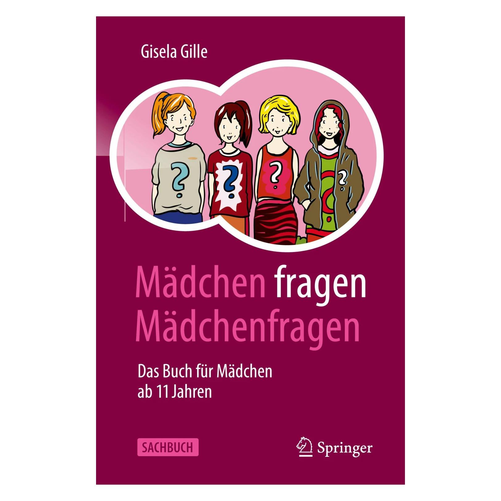 Springer Mädchen fragen Mädchenfragen (Deutsch, Softcover, Gisela Gille) (23909726)