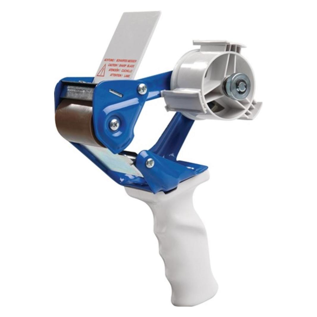 HP Autozubehör Handabroller Profi K20B Metall blau/weiss für Bandbreite 50 mm (K20B 692013)