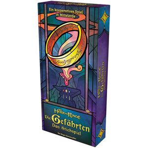 Office-Dog Kartenspiel ODOD0002 Der Herr der Ringe, Das Stichspiel, ab 10 Jahre, 1-4 Spieler