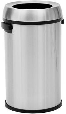 Garvee 65 Liter Open Top Trash Can
