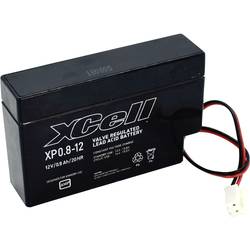 XCell XP0.812JST XCEXP0.812JST Bleiakku 12 V 0.8 Ah Blei-Vlies (AGM) (B x H x T) 96 x 62 x 25 mm JST-Stecker Wartungsfrei