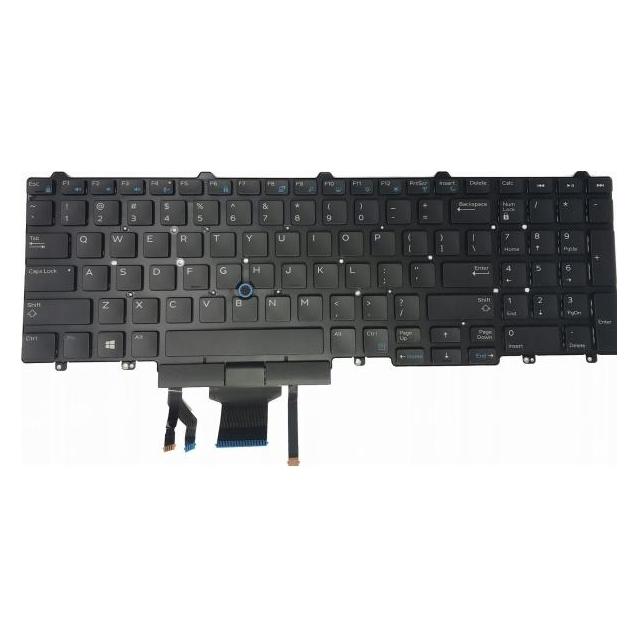 Dell Keyboard, English-US, 106 (US, Kabelgebunden) (383D7)