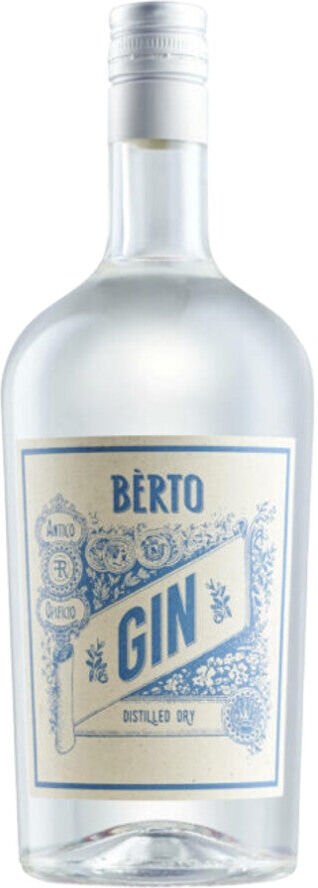 Antica Distilleria Quaglia Gin London Dry 'Berto' 100cl