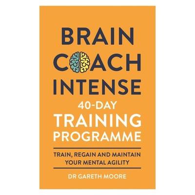 Brain Coach Intense, Taschenbuch von Gareth Moore, O'Mara M., 978-1-78929-239-8