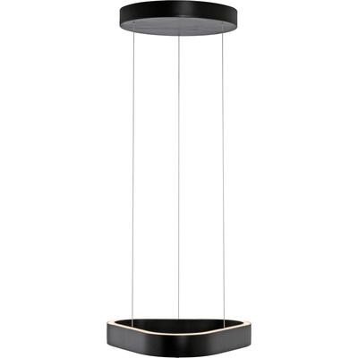 LED Pendelleuchte "Q-STRETTO", schwarz, 1, 1 Stk., NEUHAUS Q DESIGN CONTROL LIGHTS, Leuchten, LED Pendelleuchte