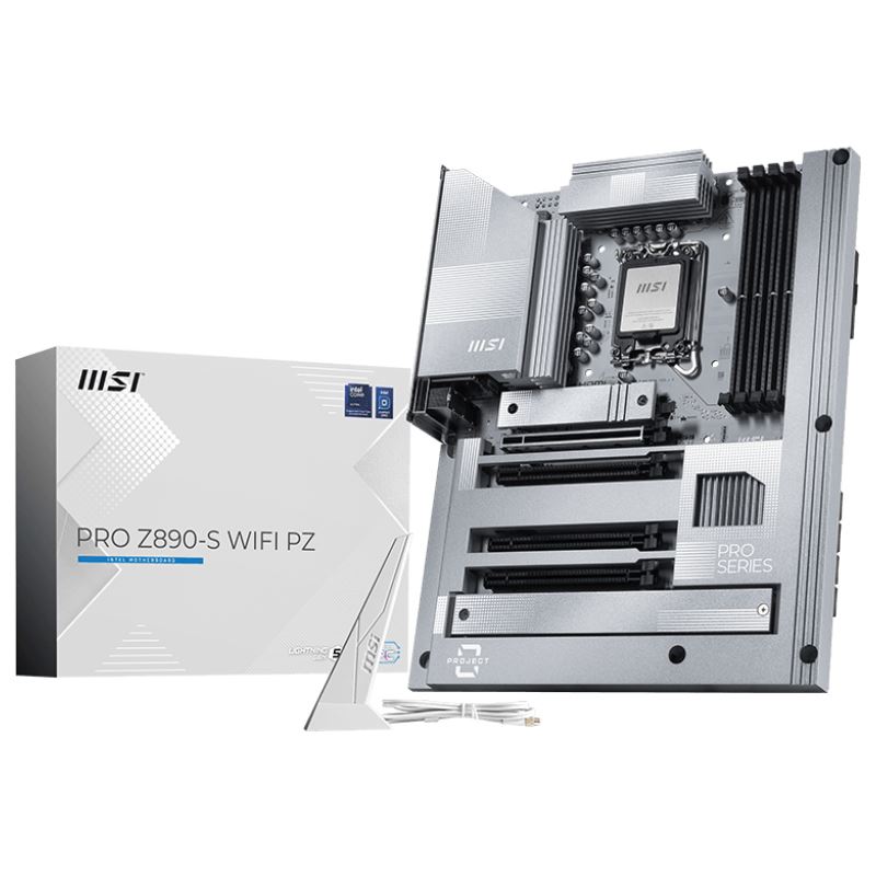 MSI PRO Z890-S WIFI PZ Intel Z890 So.1851 DDR5 ATX Retail