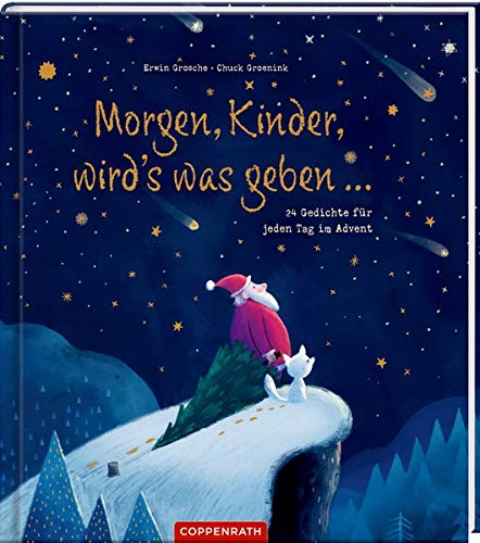Erwin Grosche - Morgen, Kinder, wird's was geben ...: 24 Gedichte für jeden Tag im Advent - Preis vom 11.10.2026 03:10:56 h