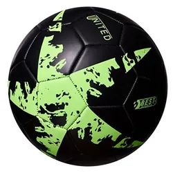 Best - Fußball Glow In The Dark Stern grün, Größe 5