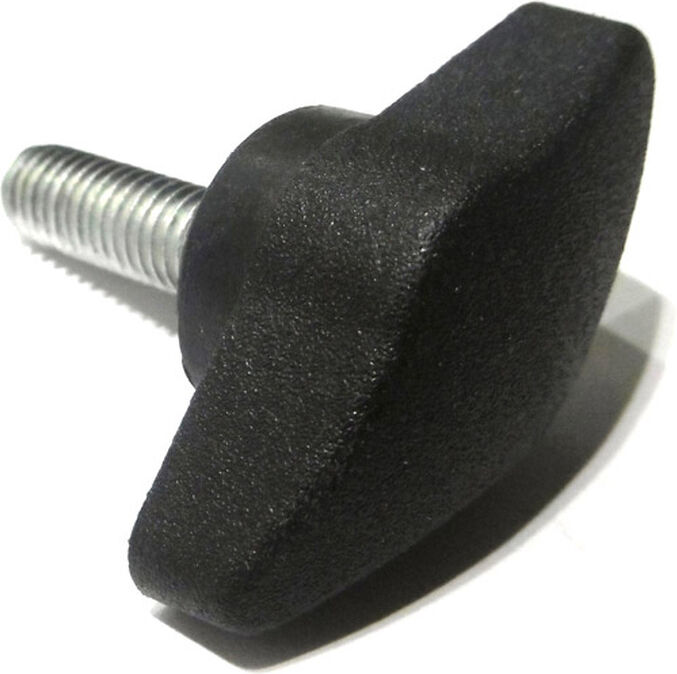 Ersatzteil Feststellschraube M6x21 Flügel Schwarz