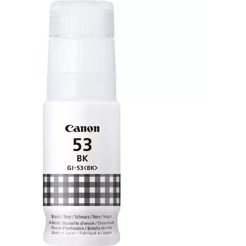 Canon Nachfülltinte GI-53BK Pixma G550 G650 schwarz