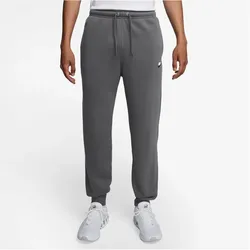 NIKE Club Fleece Jogginghose Herren 084 - smoke grey/smoke grey/multi-color S