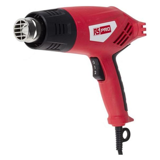 RS PRO Heat Gun 1600W 220-240V (1245159)