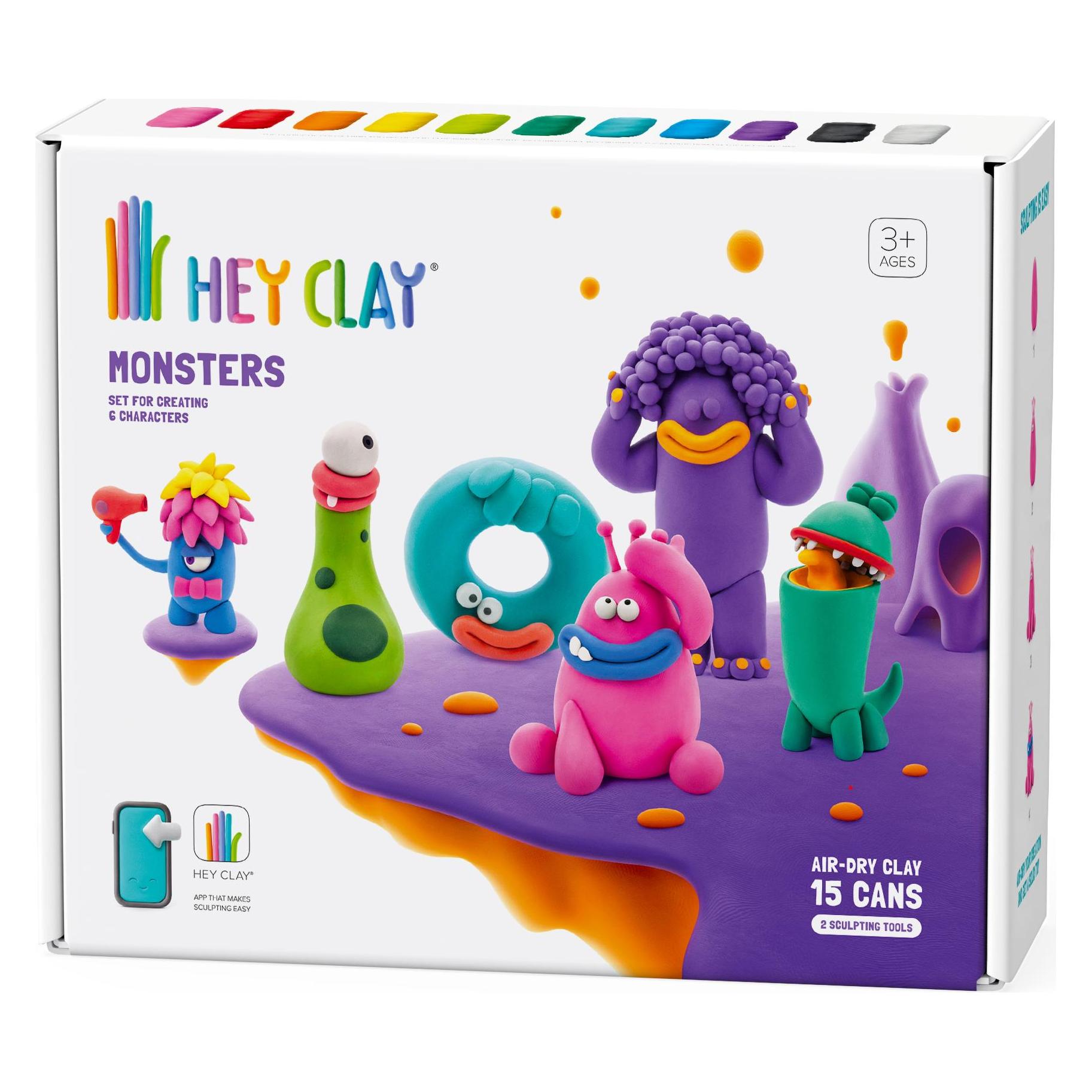 Hey Clay Monsters (15018)