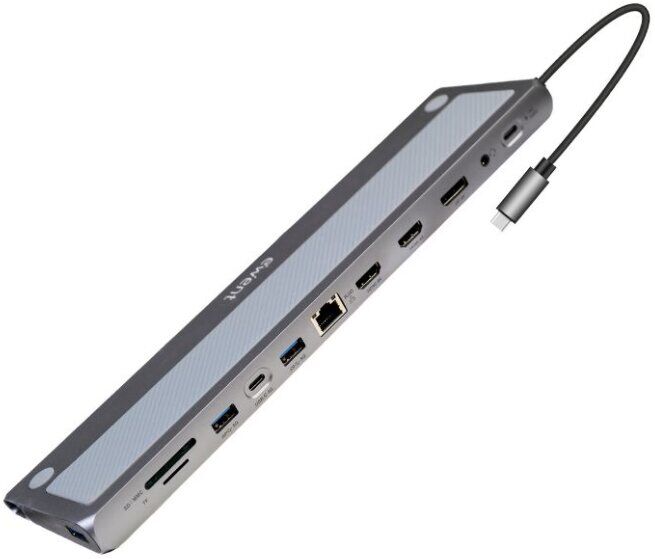 HUB EWENT EW1150 USB-C 12-EM-1
