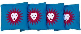 Skip's Garage Loyola Marymount LMU Lions Blue Cornhole Bags