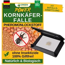 Green Guardia Kornkäfer Falle mit Pheromon-Lockstoff: 5