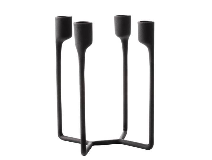 Normann Copenhagen Heima kaarsenhouder zwart