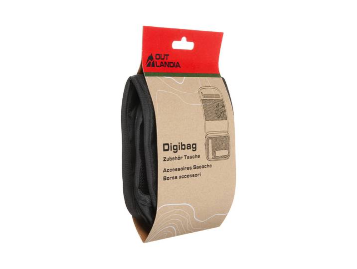 Outlandia Zubehörtasche Digibag Schwarz