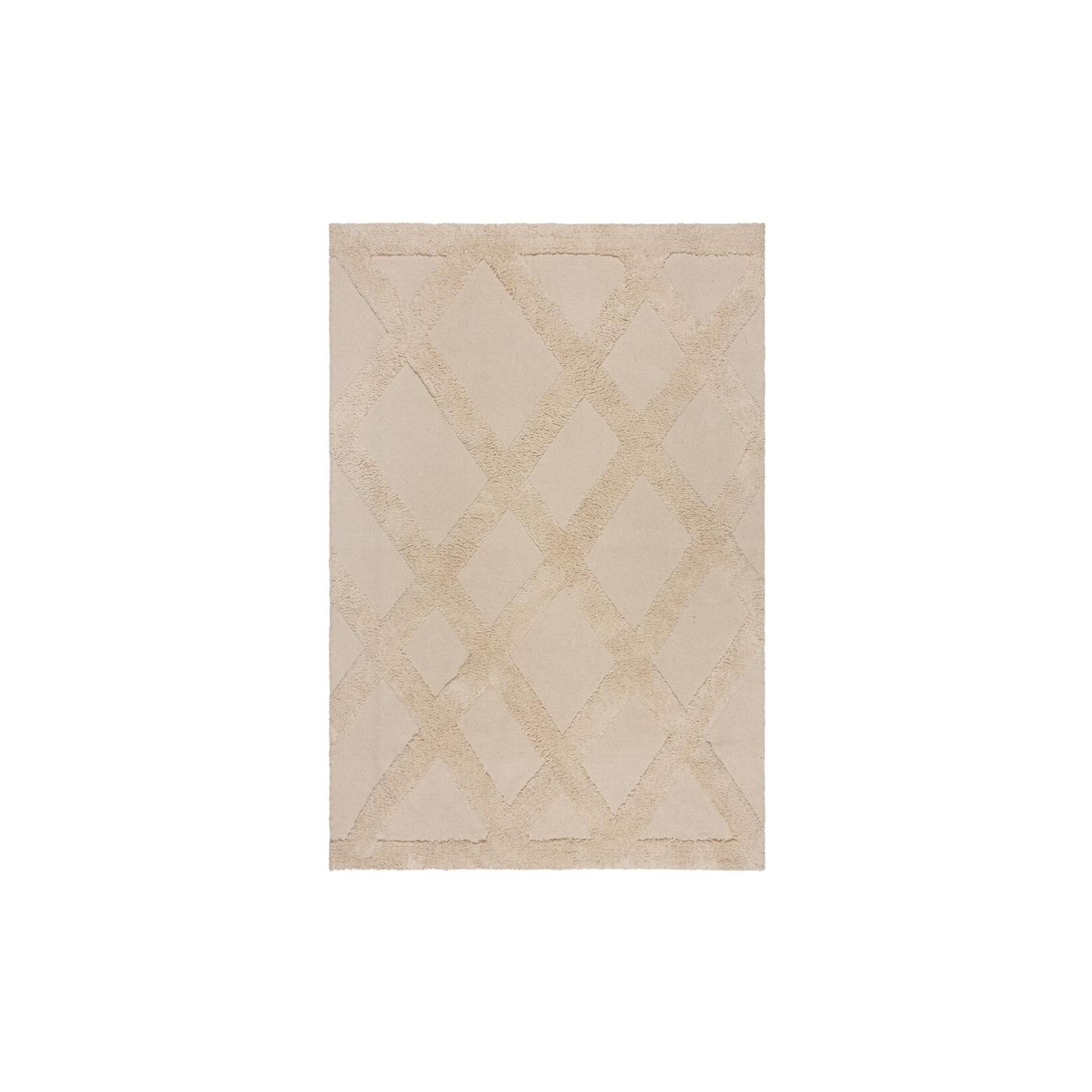 Teppich geometrisch Naturfarben 200 x 290 cm - SILT Kadima Design