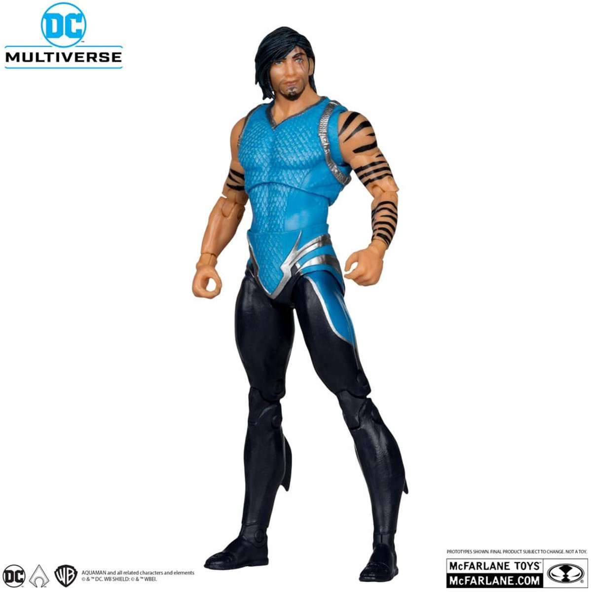 McFarlane Toys DC Multiverse Tempest (Titans Rebirth) Action Figure, 18 cm