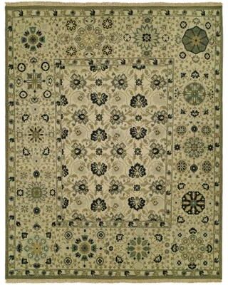 KALATY Transitional Multi-Colored Flatweave Wool Area Rug