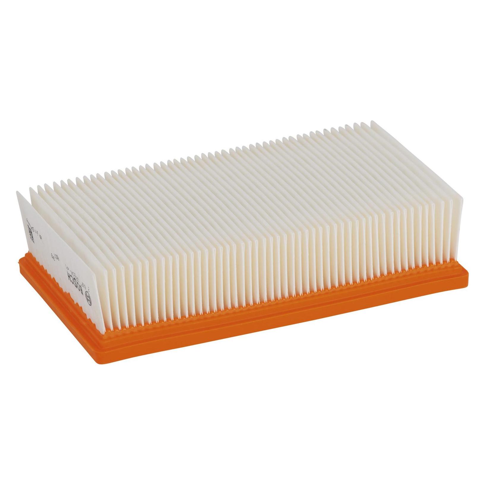 Bosch Professional Zubehör Polyester-Flachfaltenfilter (2607432034)