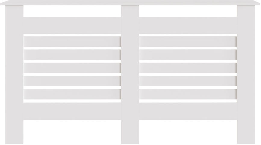 Ebern Designs Cleo Radiator Cover 83cm H x 152cm W x 19cm D